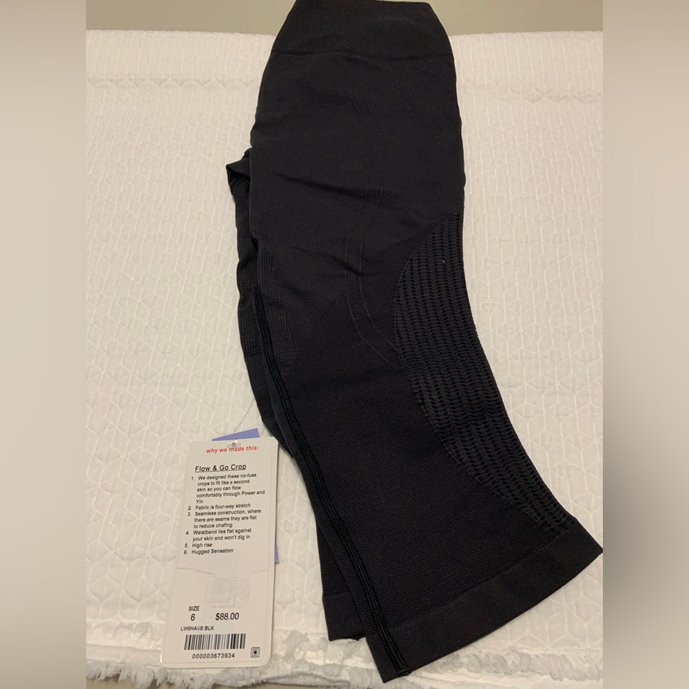 Lululemon Athletica Black Leggings for Versatile Comfort